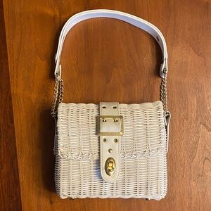 Vintage Woven Purse